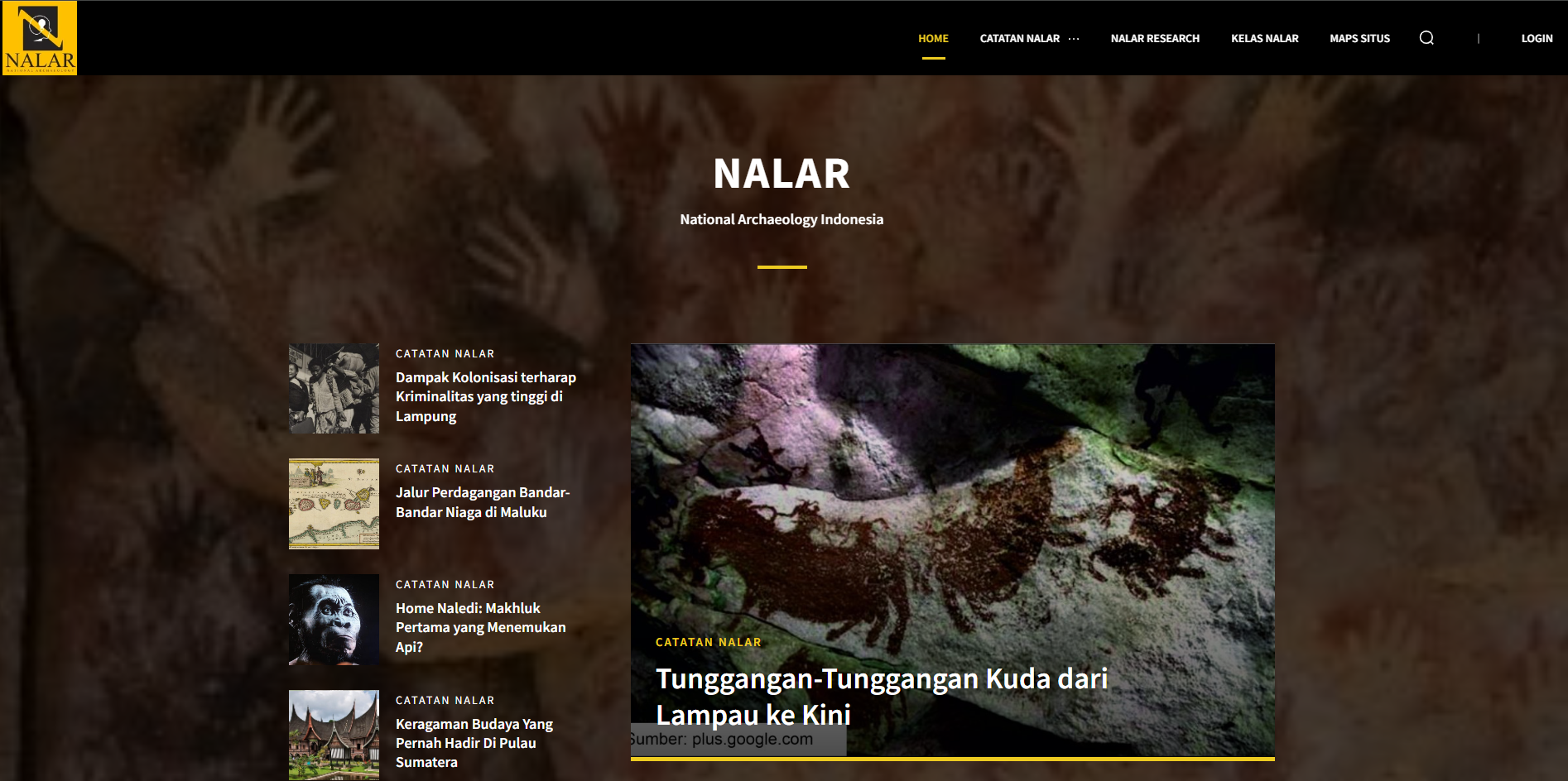 National Archaeology – NALAR